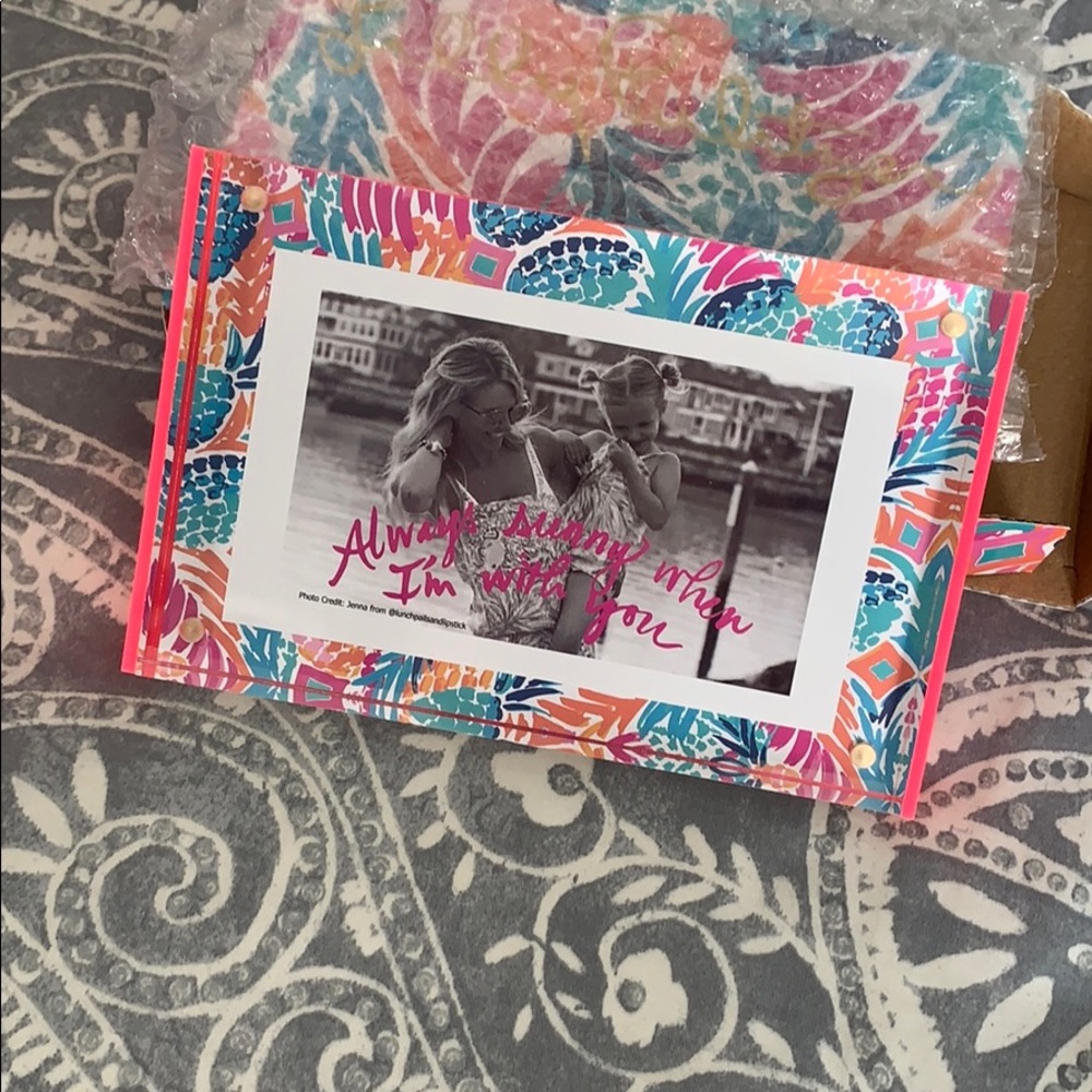 NWT Lilly Pulitzer Picture Frame